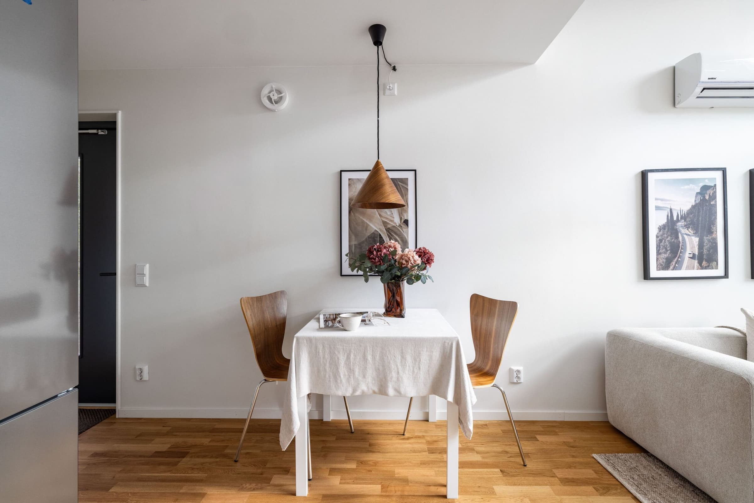 Liten minivilla loft