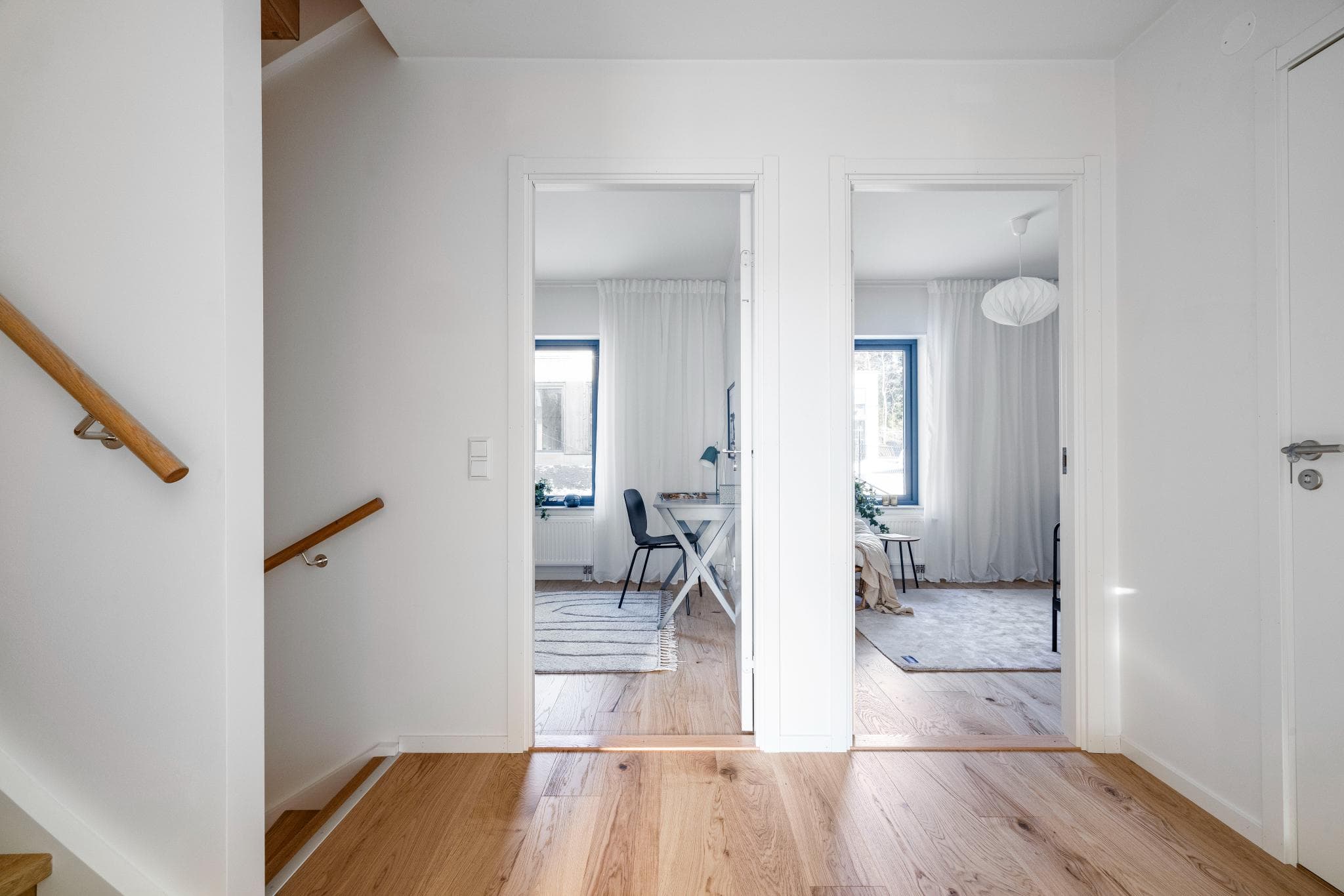 Parhus interiör