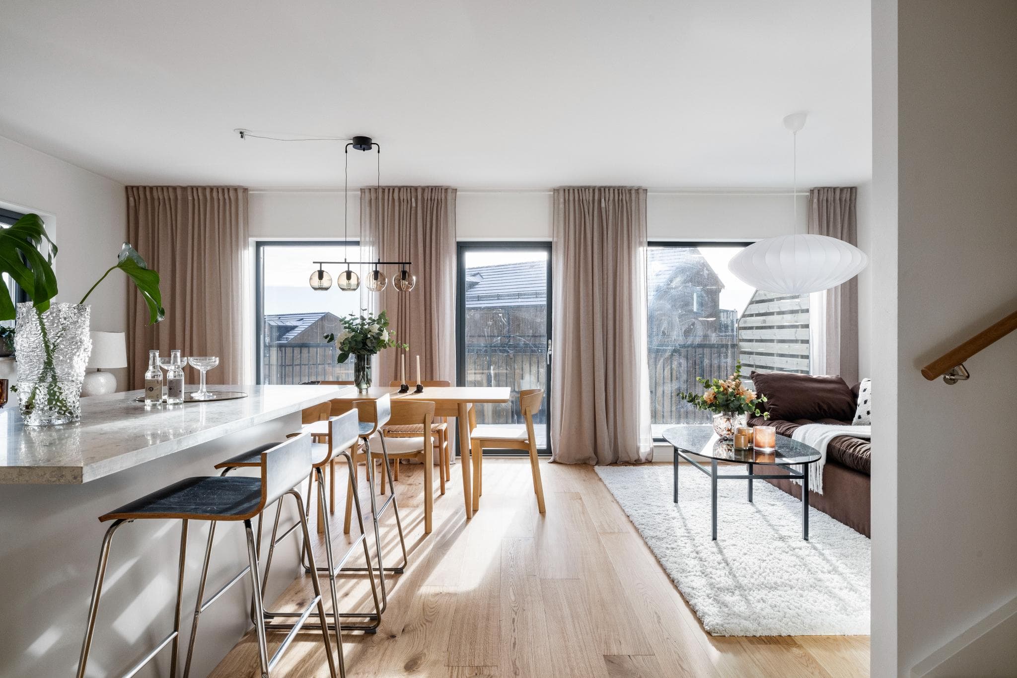 Parhus interiör