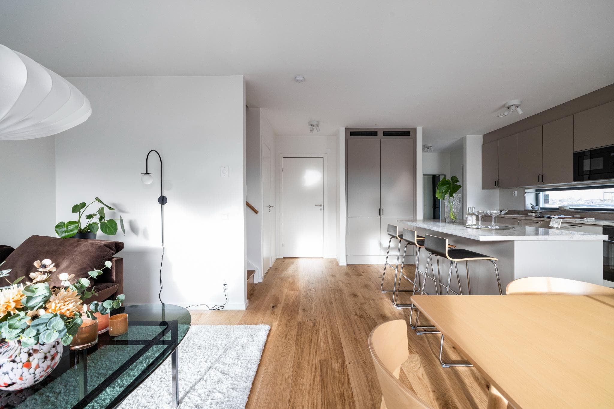 Parhus interiör