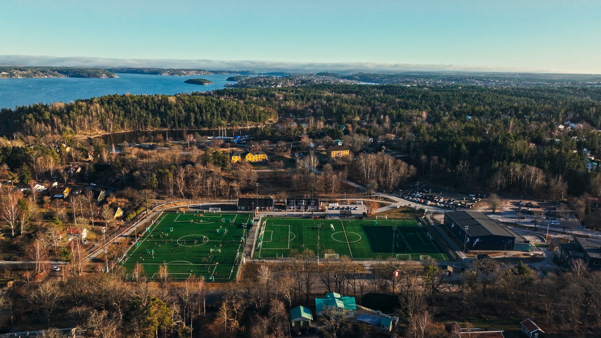 Drönarvy