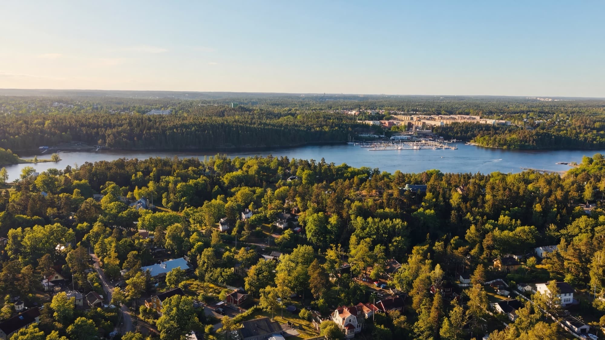 Panoramavy över Lännersta