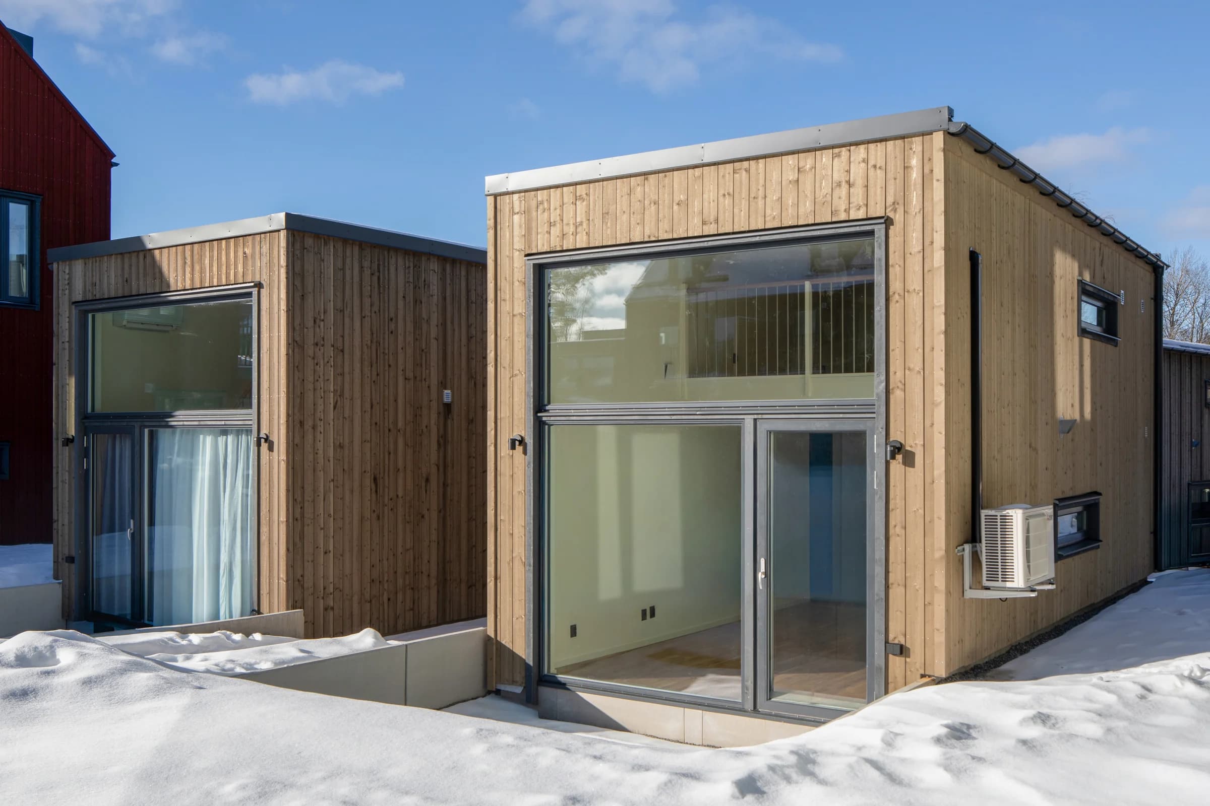 Minivilla 1 rum och loft