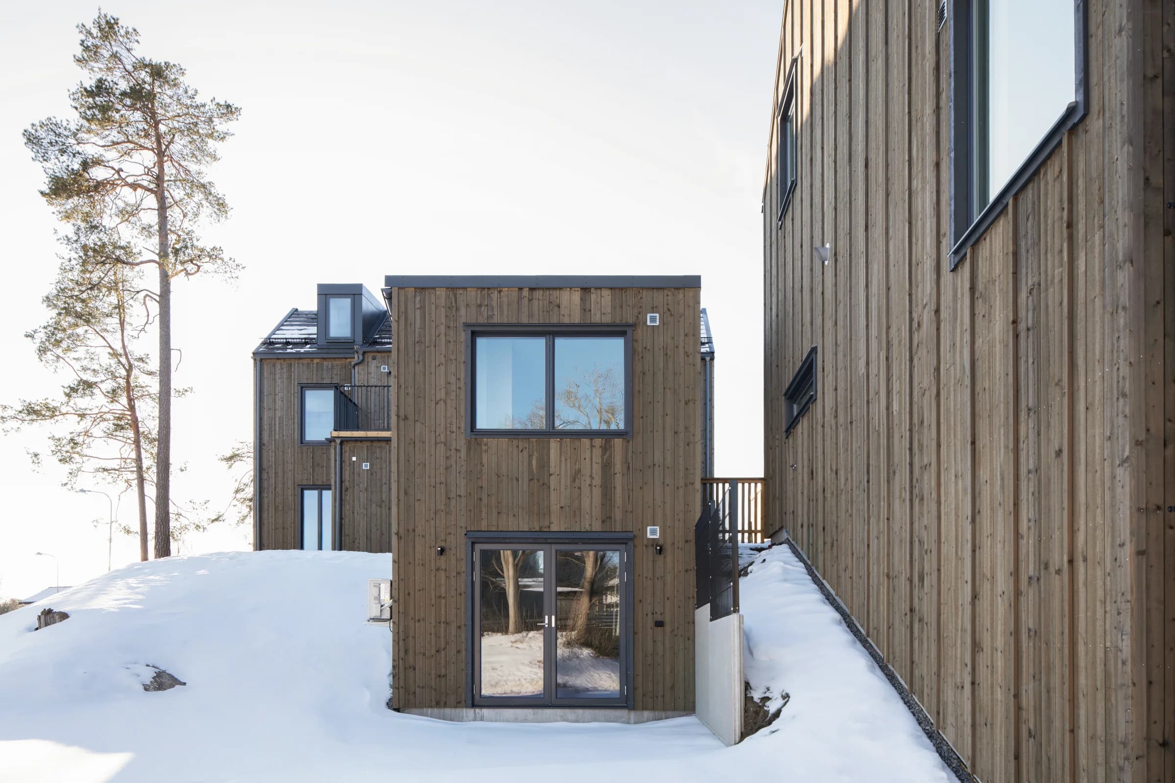 Minivilla suterräng