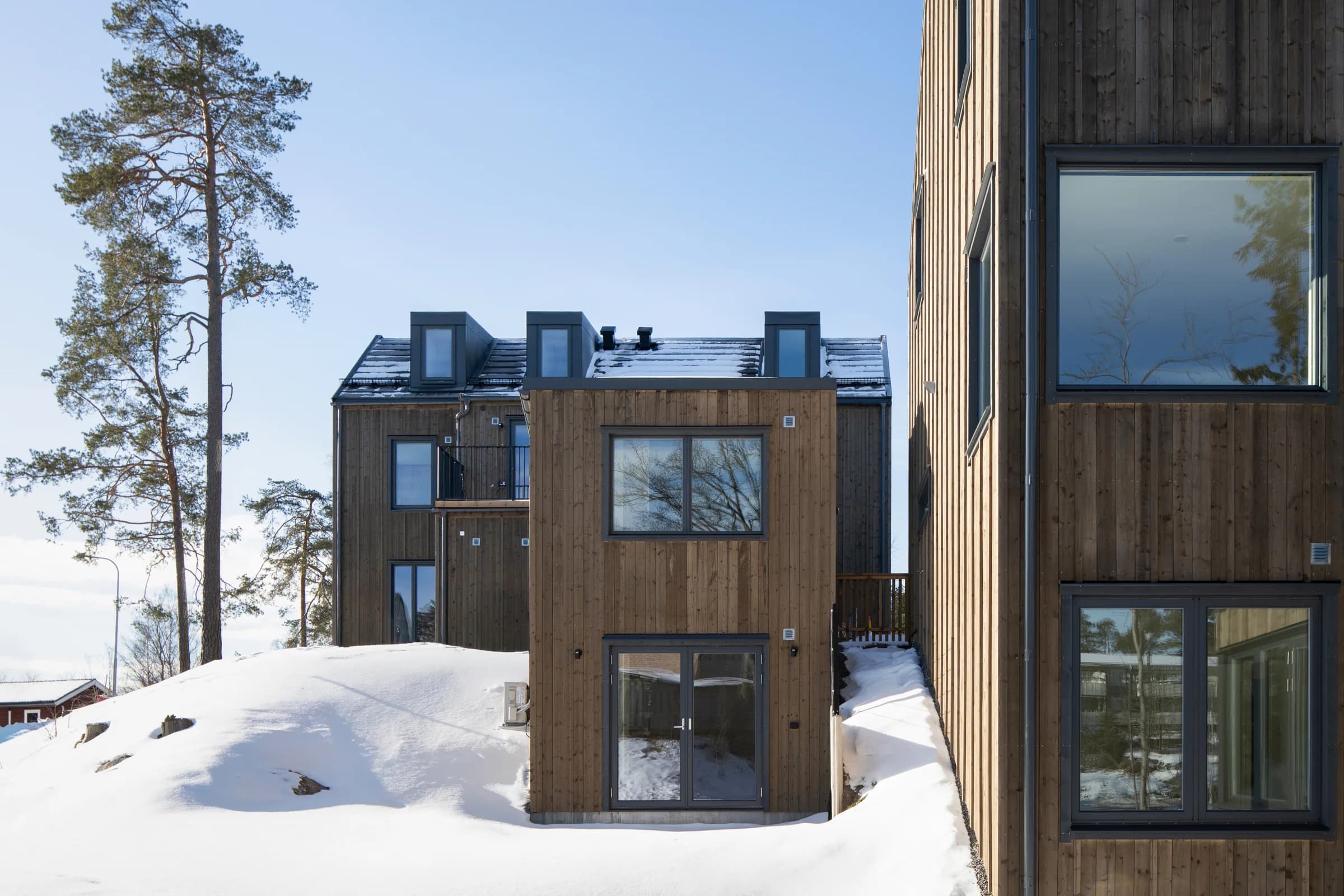 Minivilla suterräng