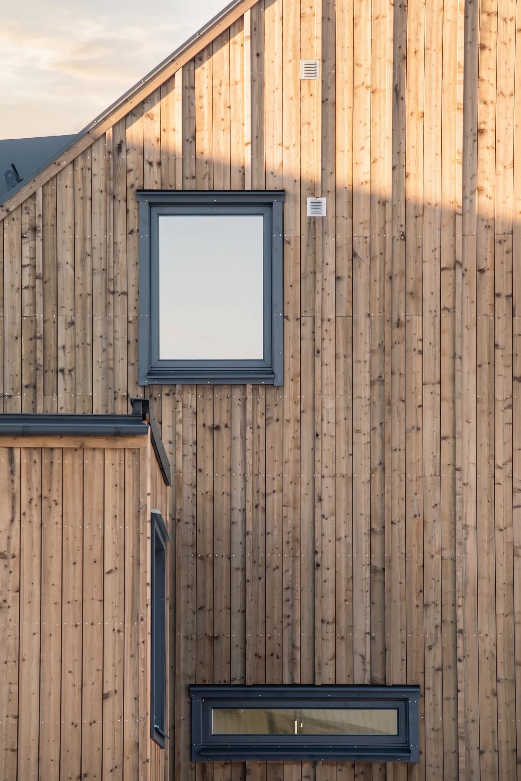 Fågelstigen parhus exteriör