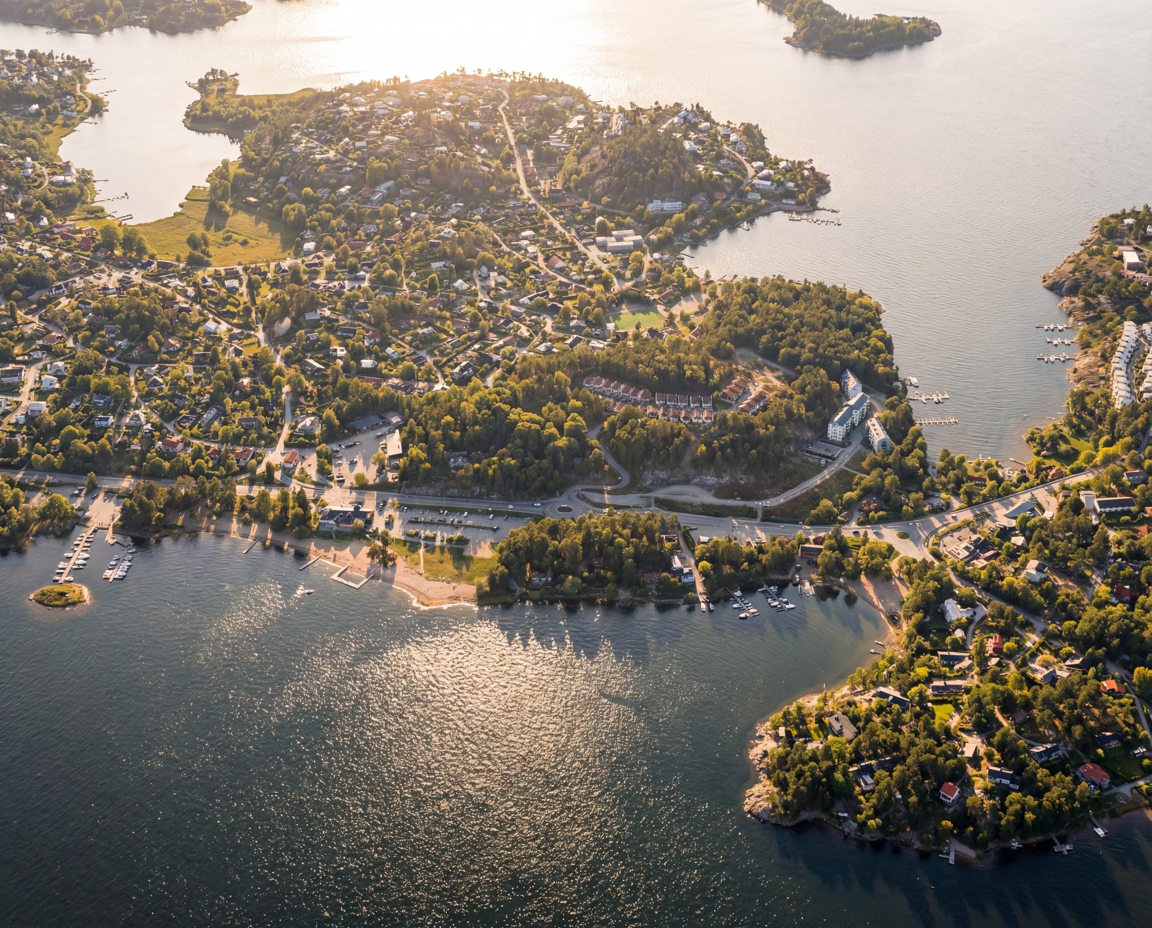 Karta över Grisslingefjärden
