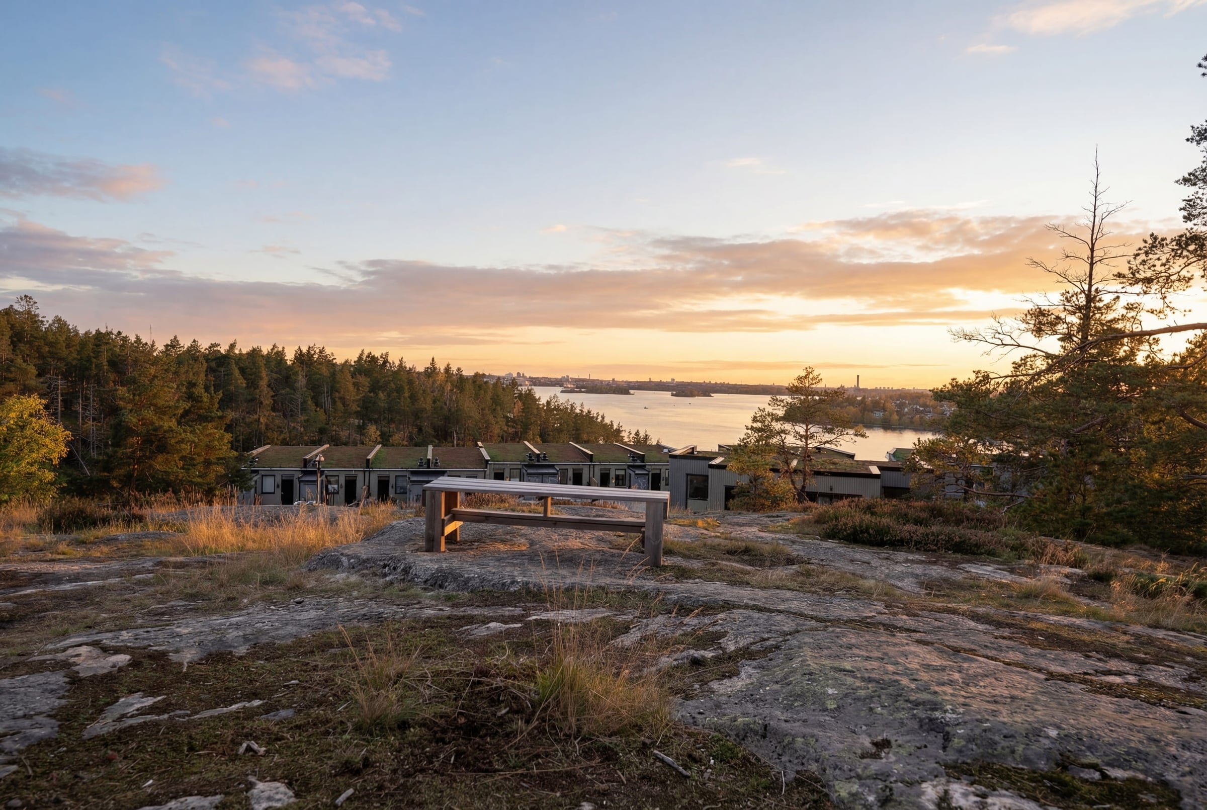 Utsiktsplats vid Havshöjden