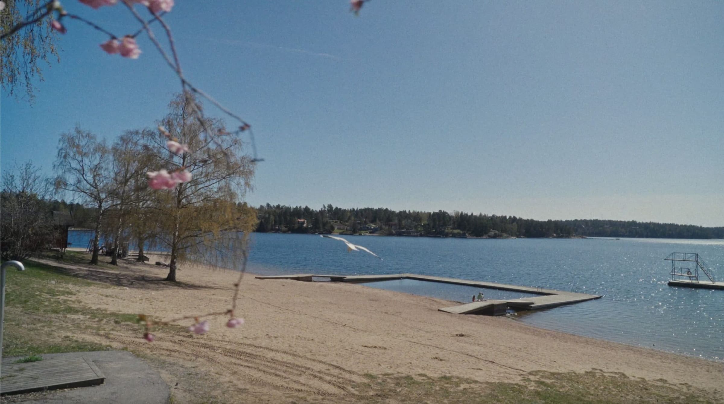 Mörtnäs område vy