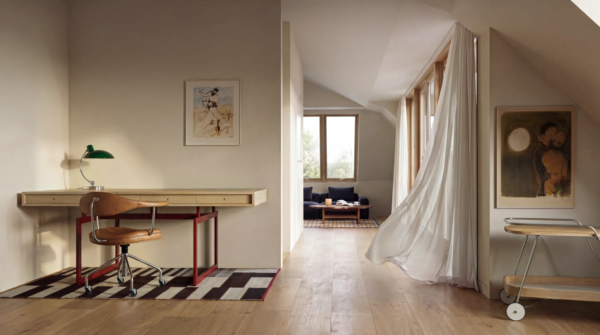 Näsbyviken parhus — vardagsrum