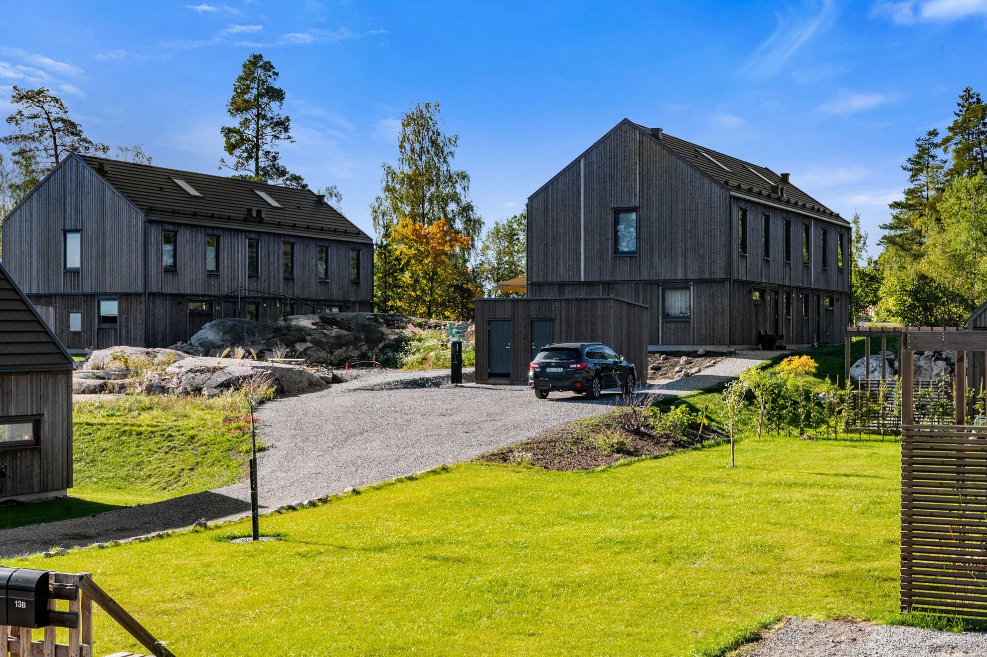 Villor exteriör