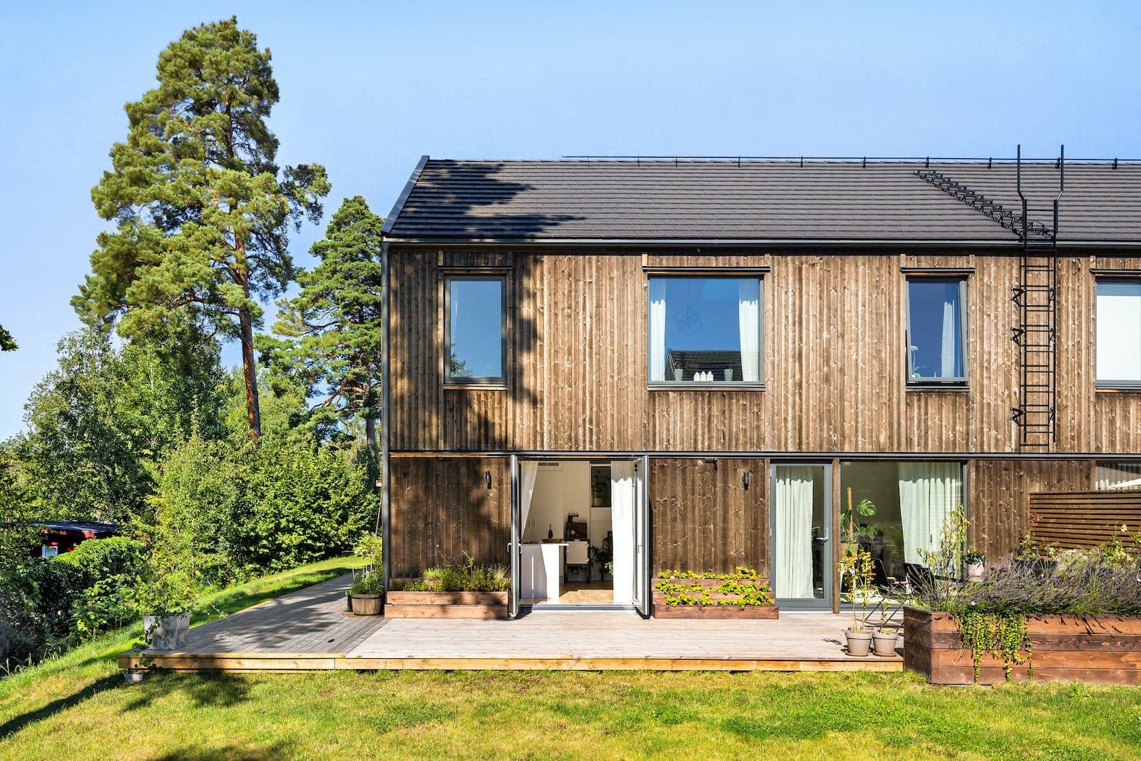 Villa interiör