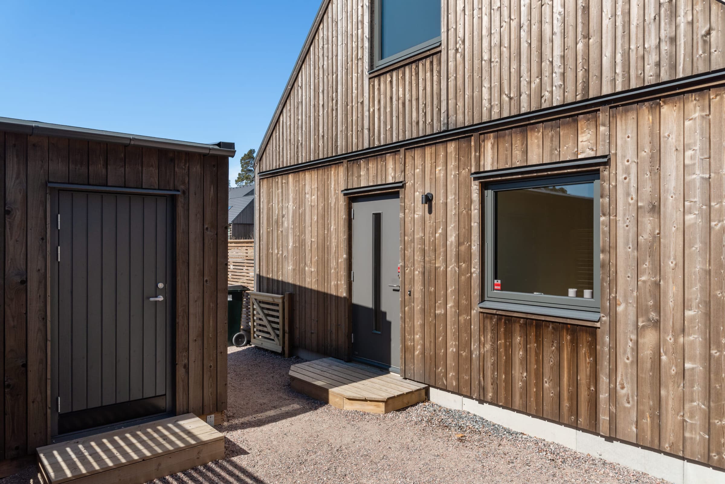 Minivillor exteriör