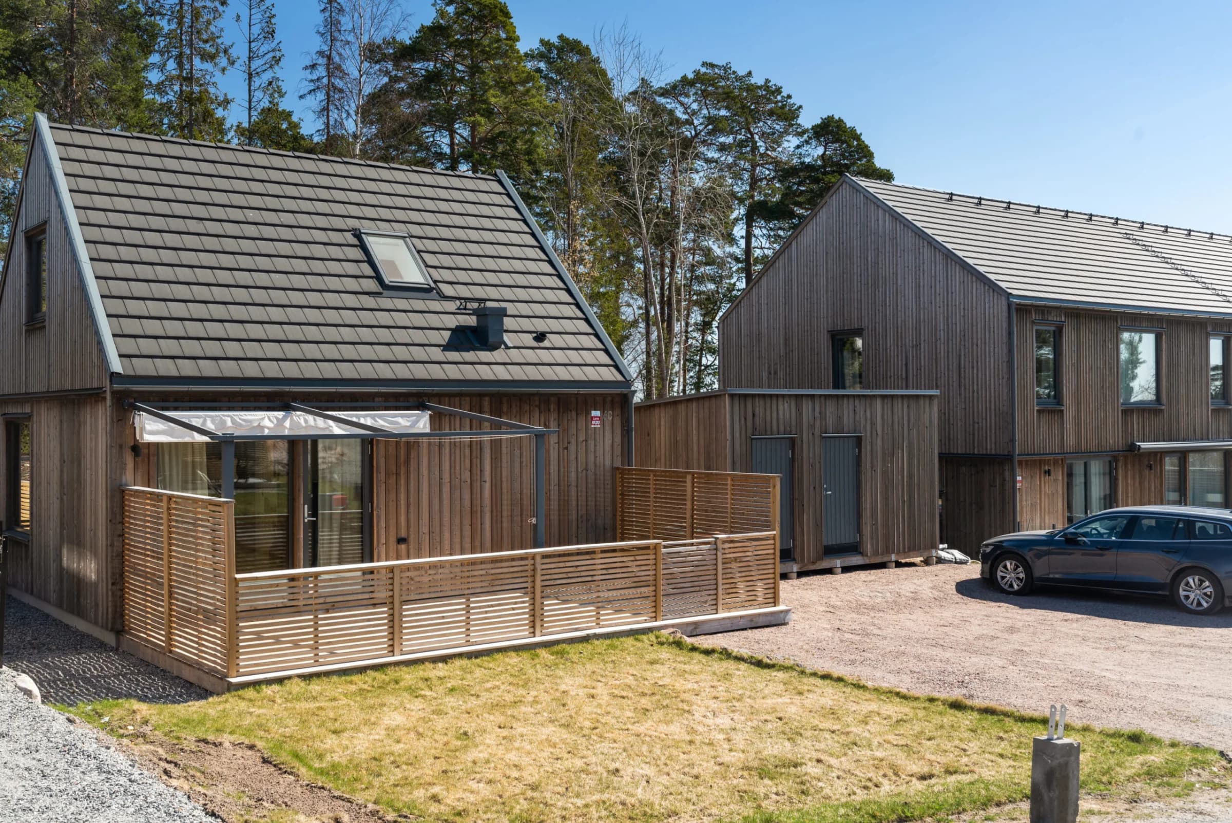 Minivillor exteriör
