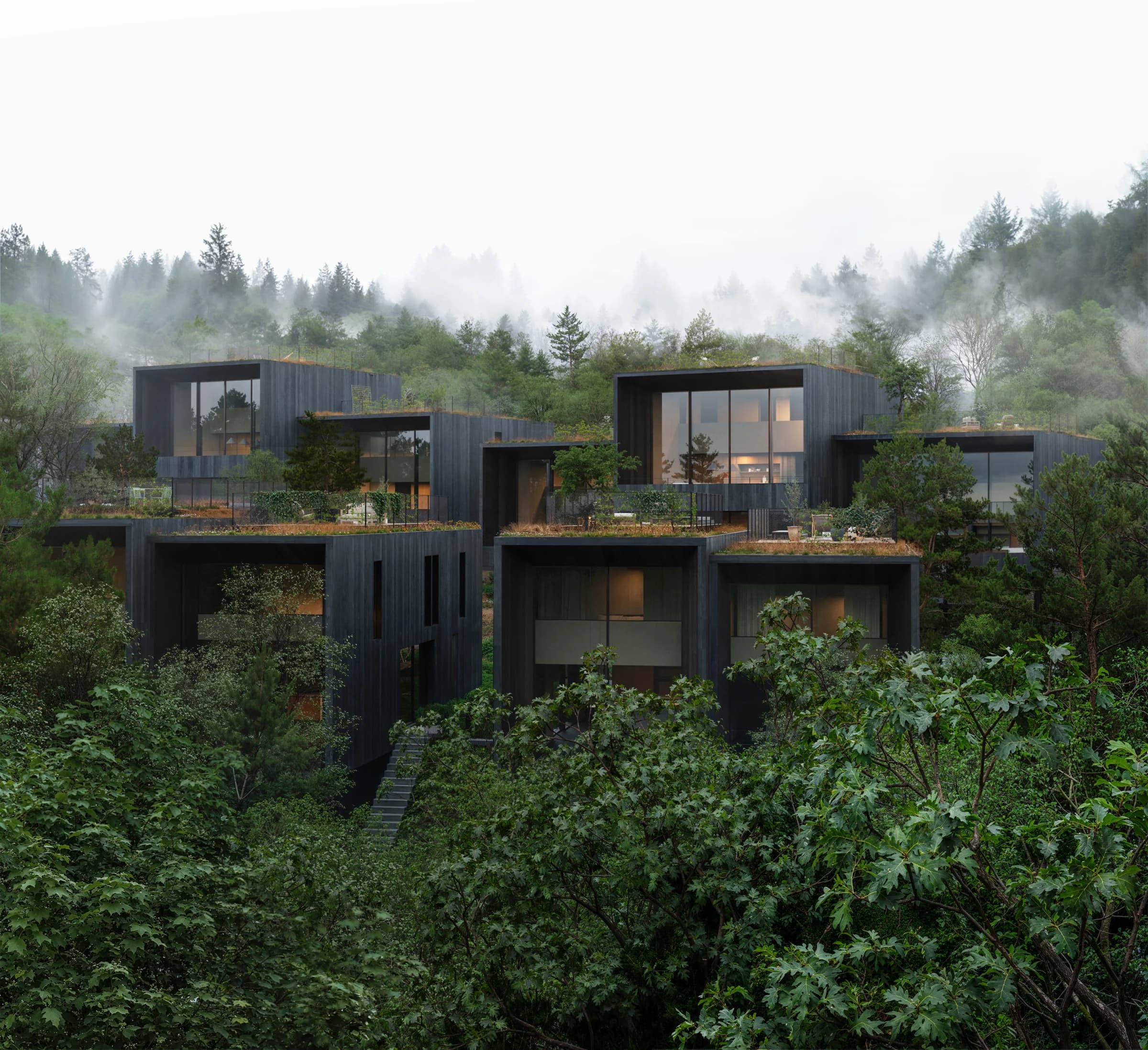 Tallviken — Tucked in Nature