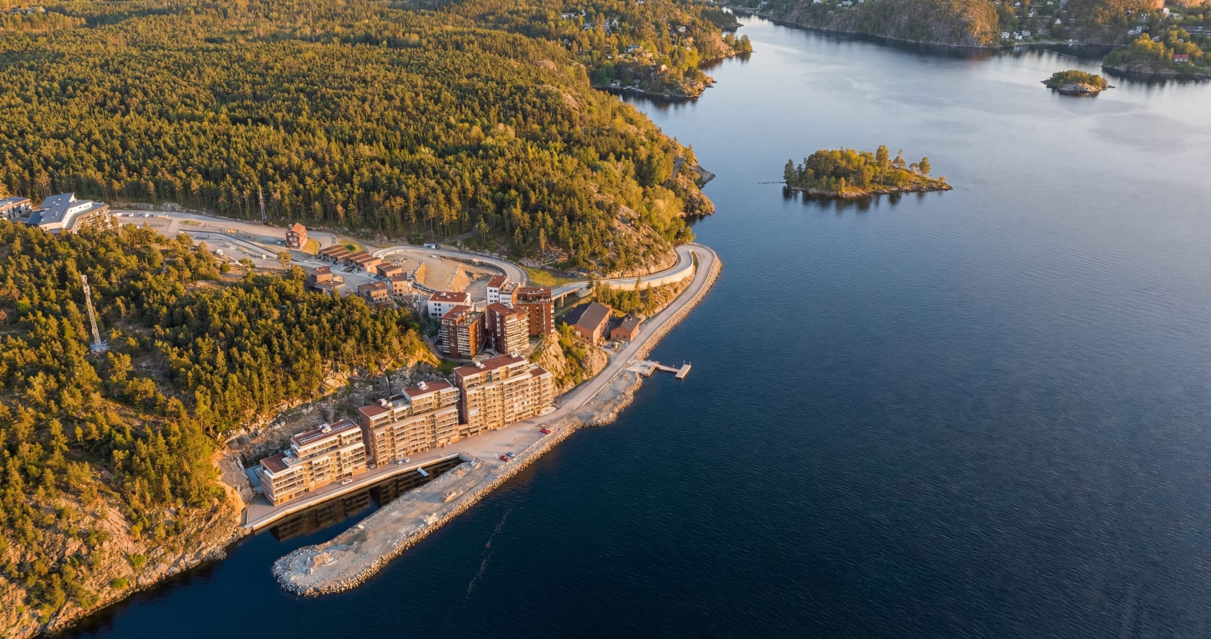 Bostäder vid Stockholms inlopp