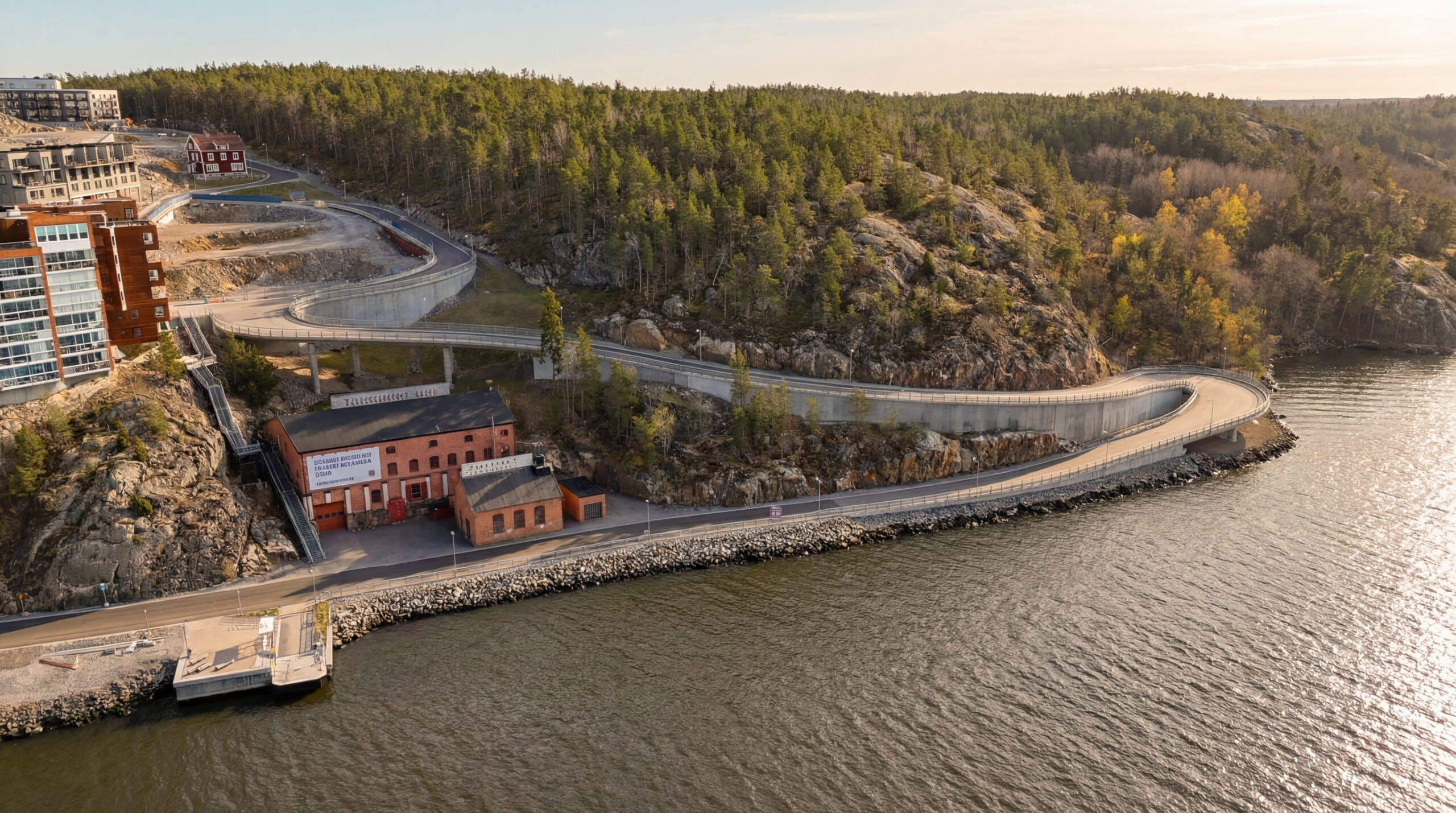 Telegrafberget kustlinje