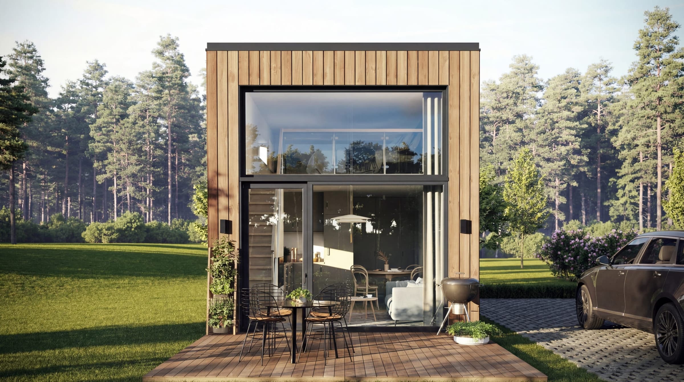 Vegalund minivilla exteriör