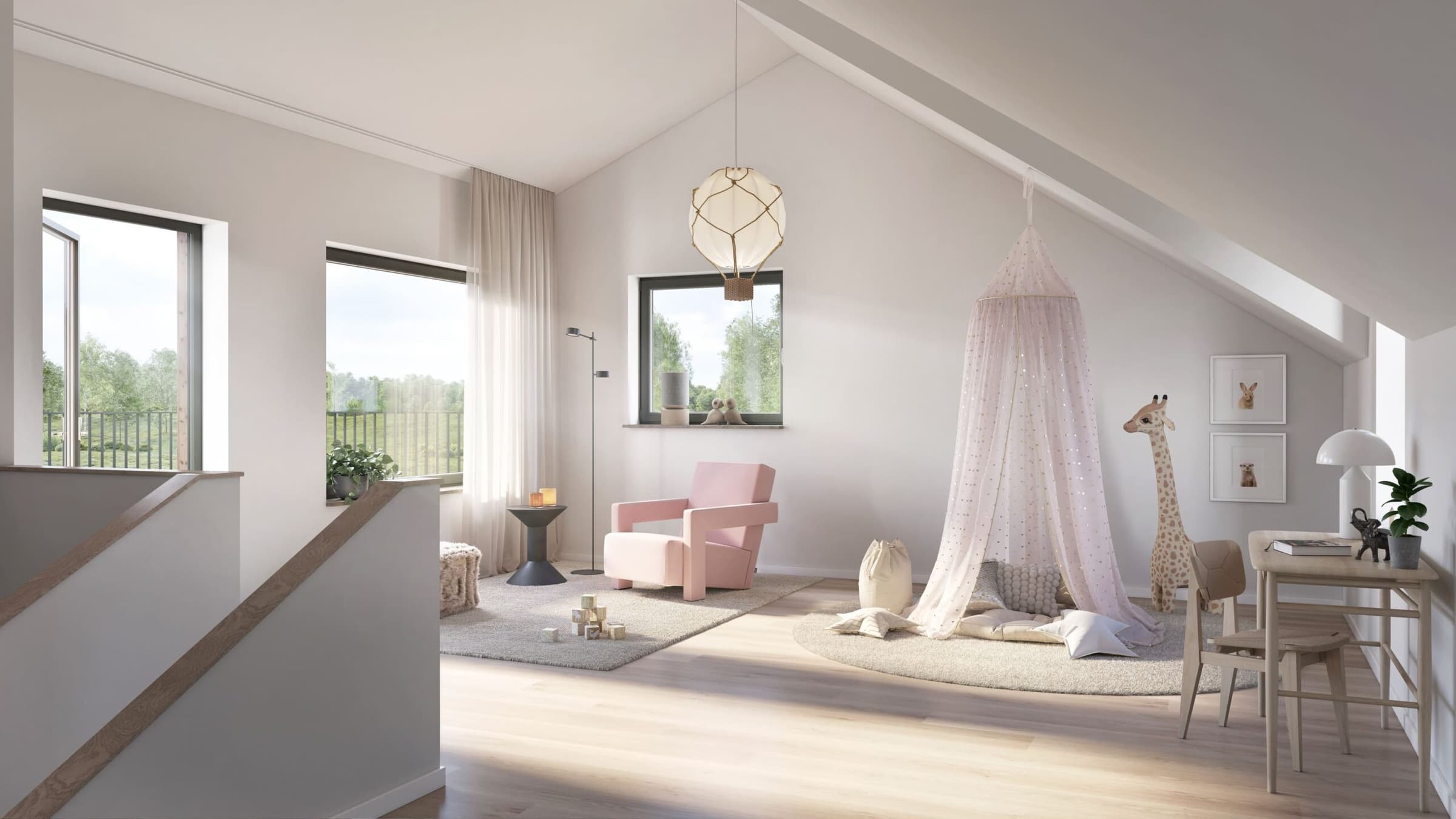 Vegalund parhus inredd vind