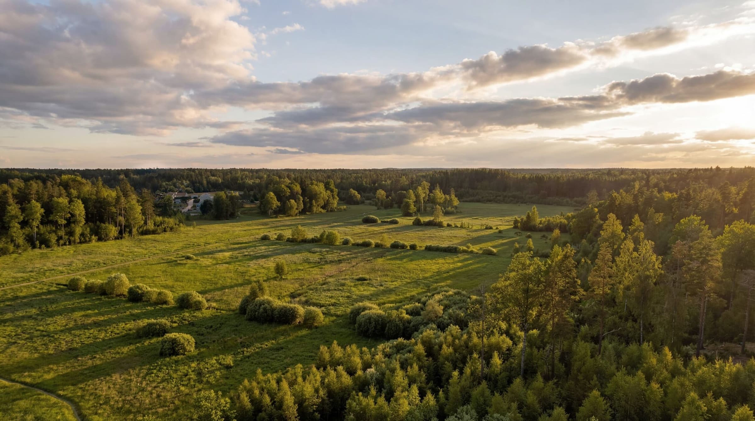 Vegalund område natur