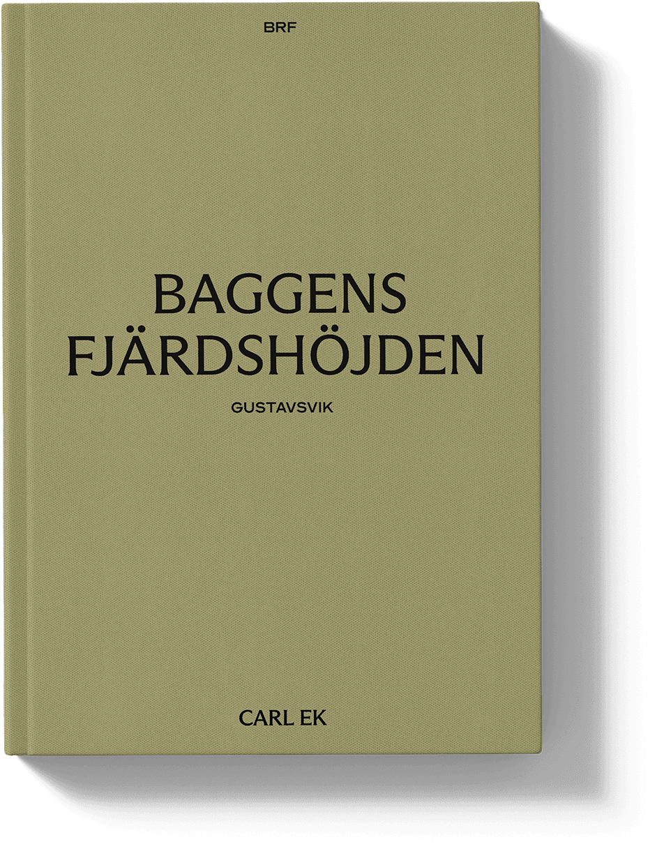Projektbok Baggensfjärdshöjden