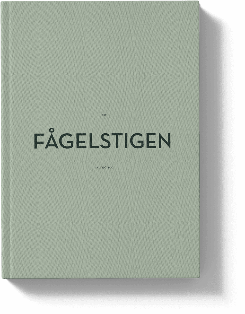 Projektbok Fågelstigen