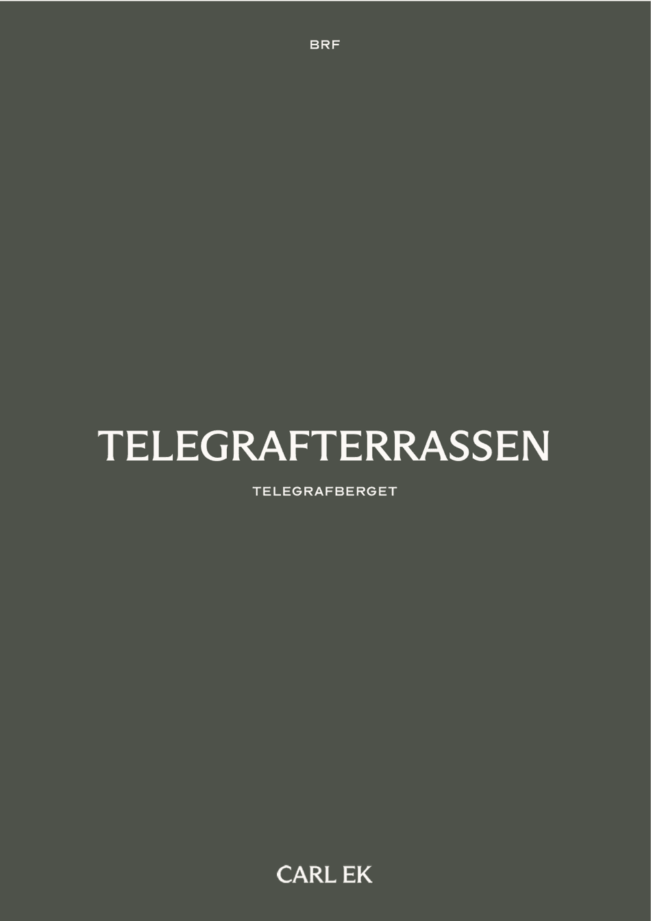 Projektbok Telegrafterrassen