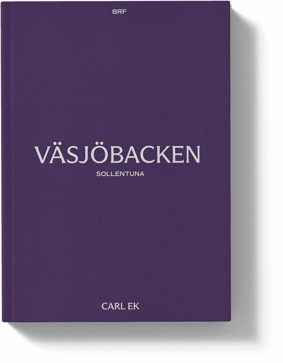 Väsjöbackens
projektbok