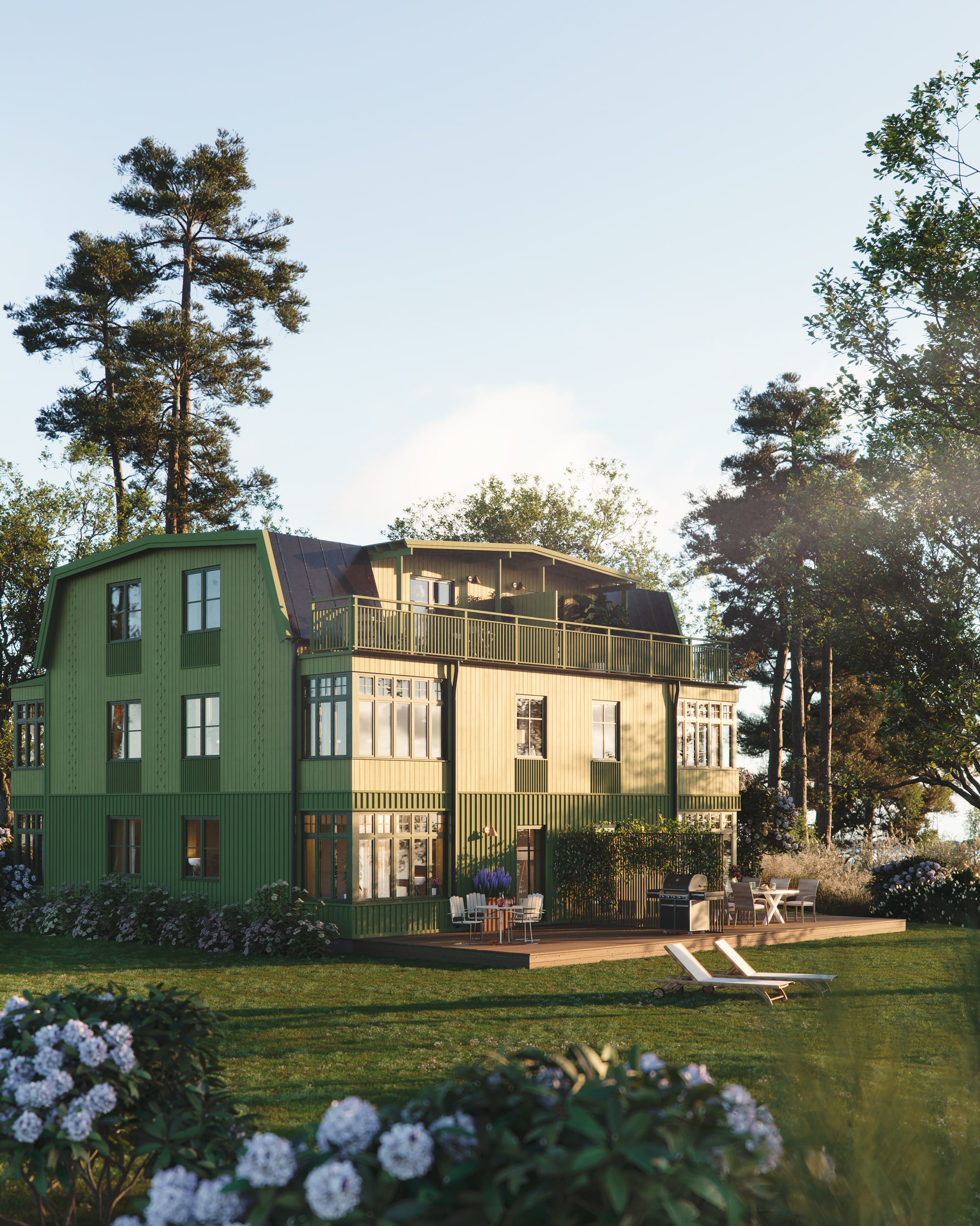 Baggensfjärdshöjden — Wingårdh Arkitekter
