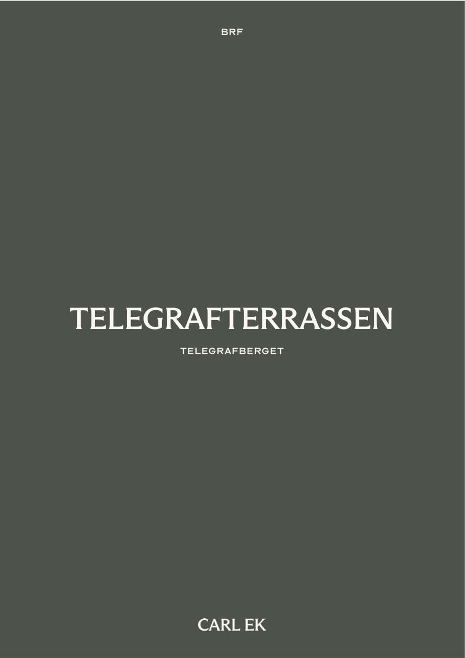 Projektbok Telegrafterrassen