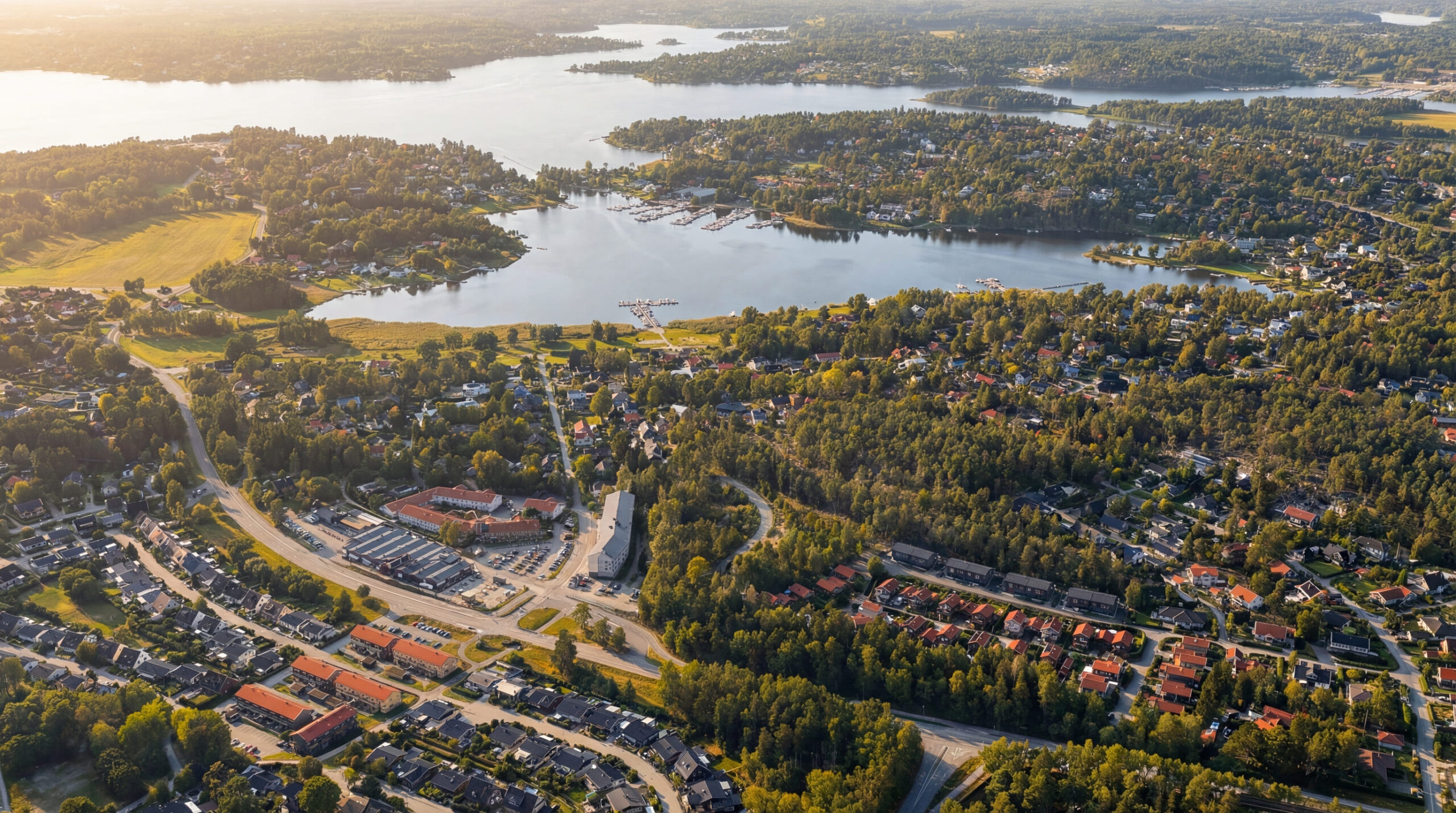 Åkersberga drönarbilder2